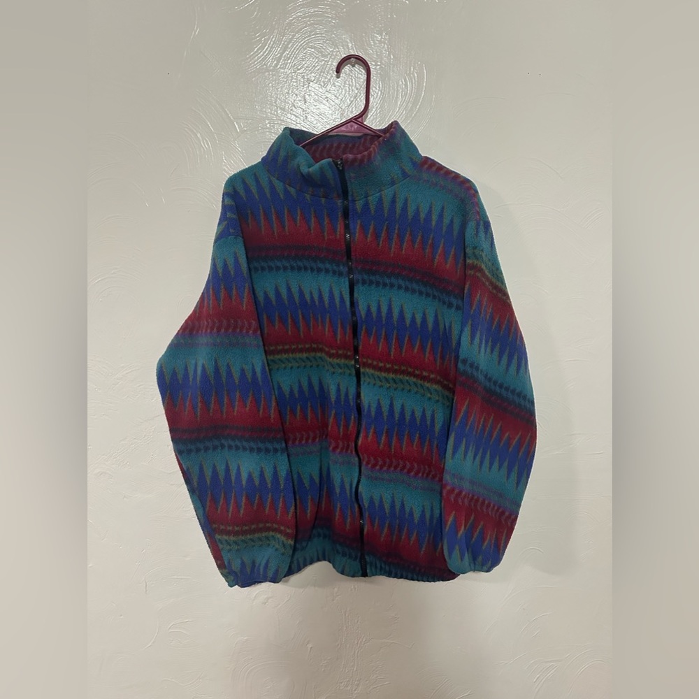 Riverbirch vintage printed patterned fleece